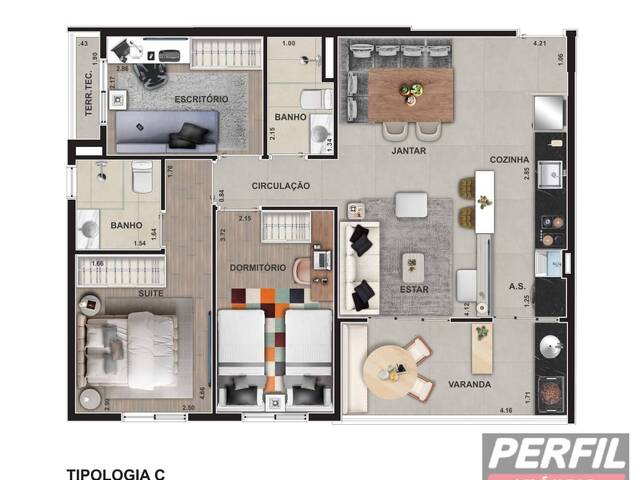 #6232 - Apartamento para Venda em Osasco - SP - 1