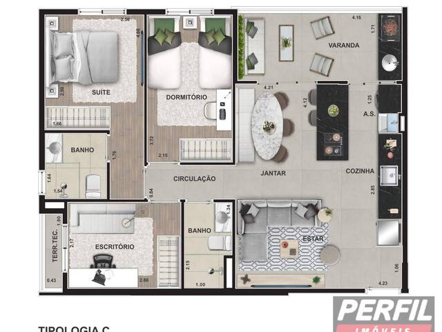 #6232 - Apartamento para Venda em Osasco - SP - 2