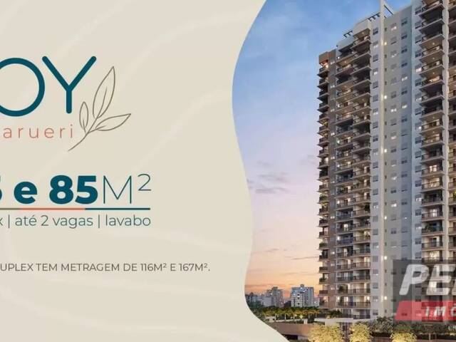#6272 - Apartamento para Venda em Barueri - SP - 1