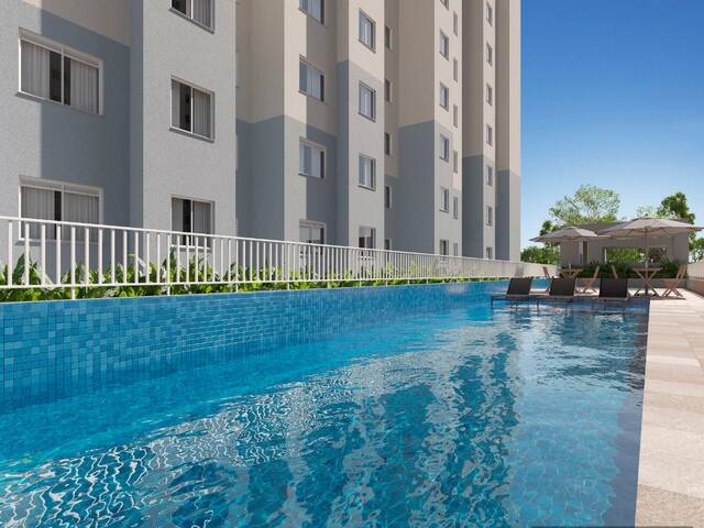#6291 - Apartamento para Venda em Carapicuíba - SP - 2