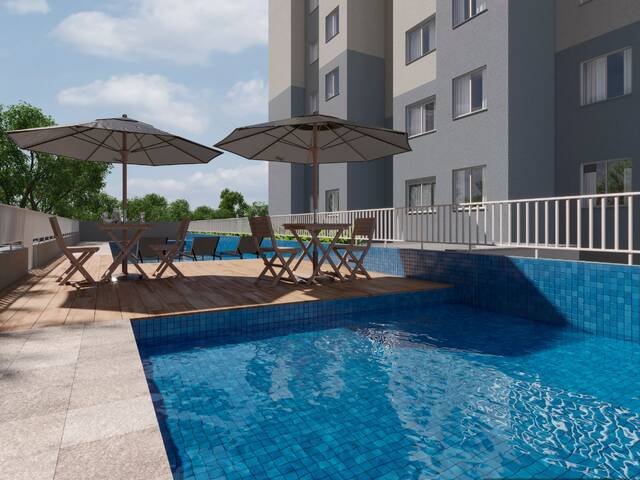 #6291 - Apartamento para Venda em Carapicuíba - SP - 3