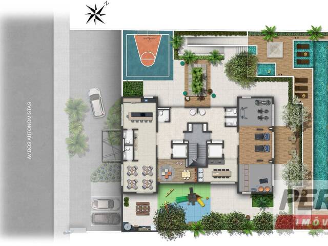 Apartamento para Venda em Osasco - 3